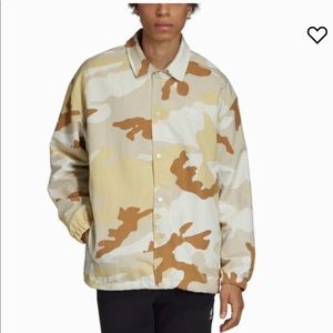 Adidas camo jacket